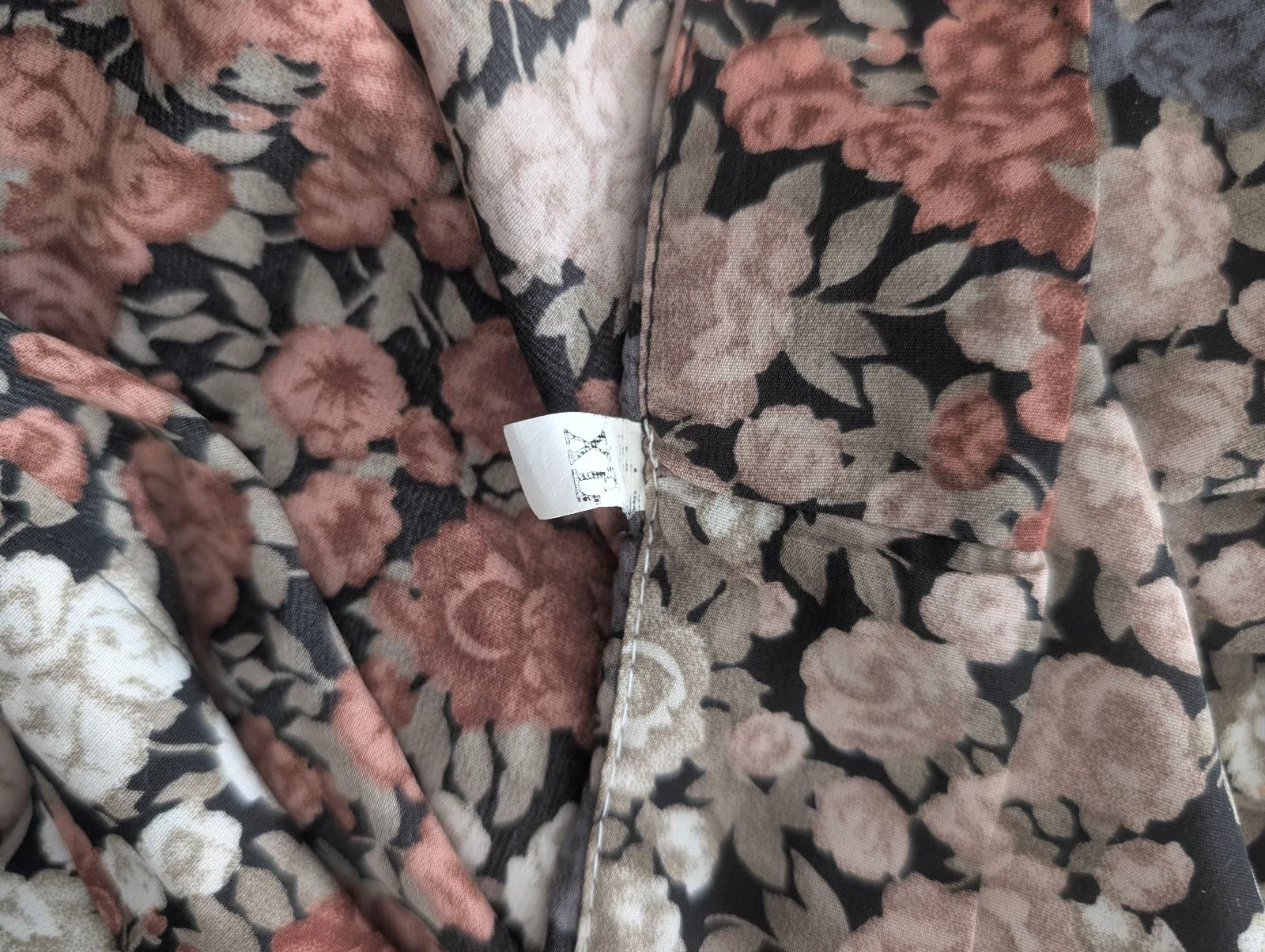 Vestido largo con flores – photo 5